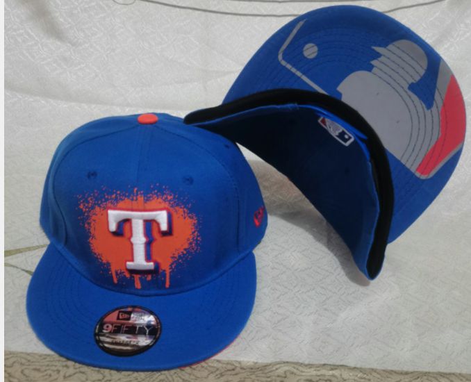 2021 MLB Texas Rangers Hat GSMY 0713